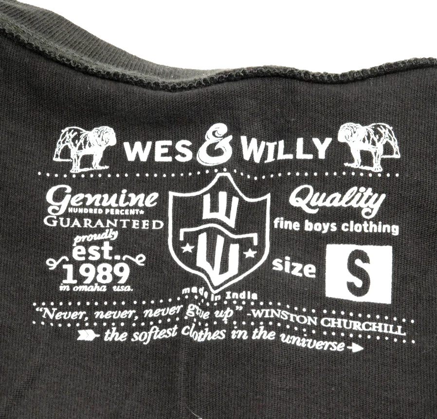 Футболка для мальчика Wes & Willy размер Small Monterey 1967 мотив поп-фестиваля бывшая в употреблении - Изображение 3 из 3