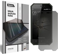 Schutzfolie FüR Blackview BV4000 Blickschutzfolie Matt Folie Display Schutz