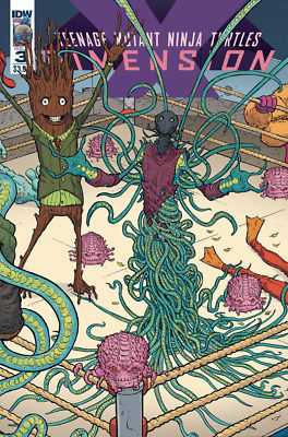 Teenage Mutant Ninja Turtles Dimension X #3 (NM)`17 Sitterson (Cover A)