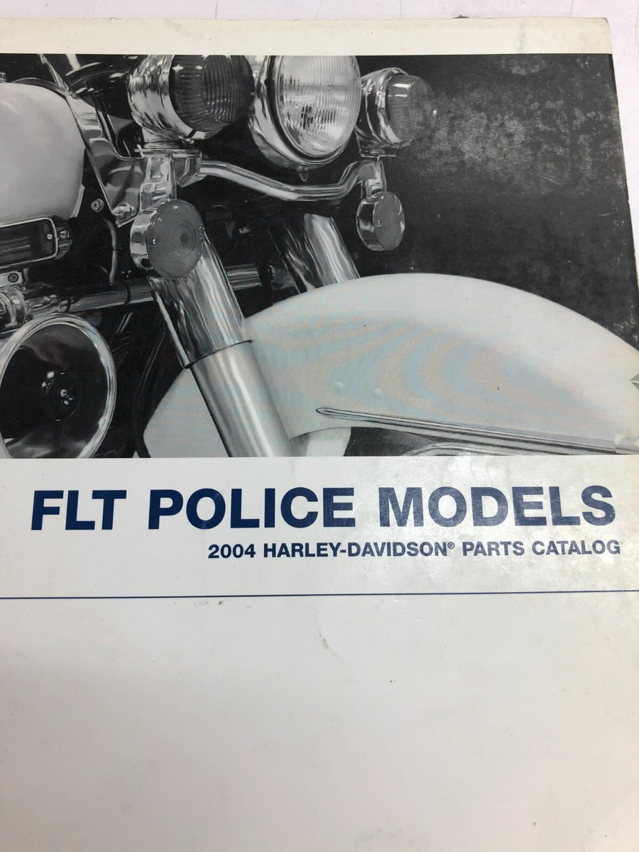 FLH NOS OEM Genuine Harley Davidson 1/2