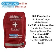 Public Access Bleed Control Kit Pro - Small