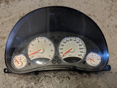 Jeep Cherokee 3.7 Automatik 2006 Tacho Tacho Uhren Teilenummer P56010583