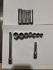 KTC SOCKET SET MADE IN JAPAN 3/8