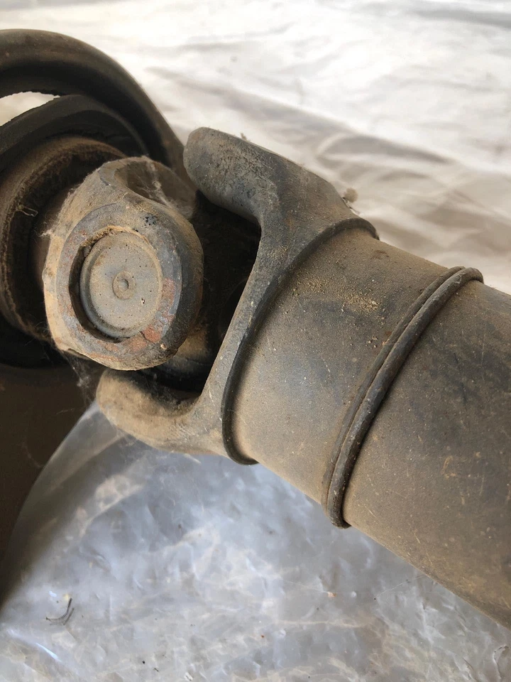 1998-1999 MERCEDES BENZ E300 задняя ось карданный вал приводной вал пропеллер в сборе - Изображение 3 из 4