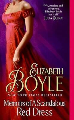 Memoirs of a Scandalous Red Dress - Mass Market Paperback - VERY GOOD