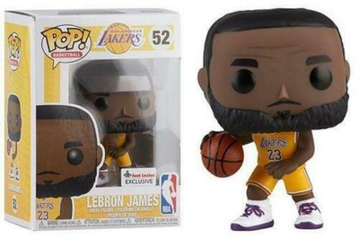 foot locker lebron funko