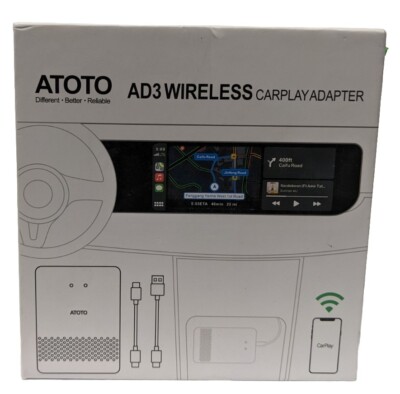 ATOTO AD3 Wireless CarPlay Adapter | eBay