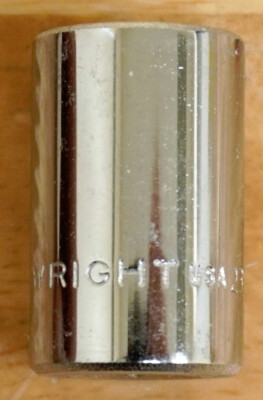 Wright Tool USA 3/8 inch - 1/4'' Drive Special Ten Point Standard Socket 2312