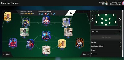 EA FC 24 (11 Million Team + 2-3 Million coins + 2800 players in club)