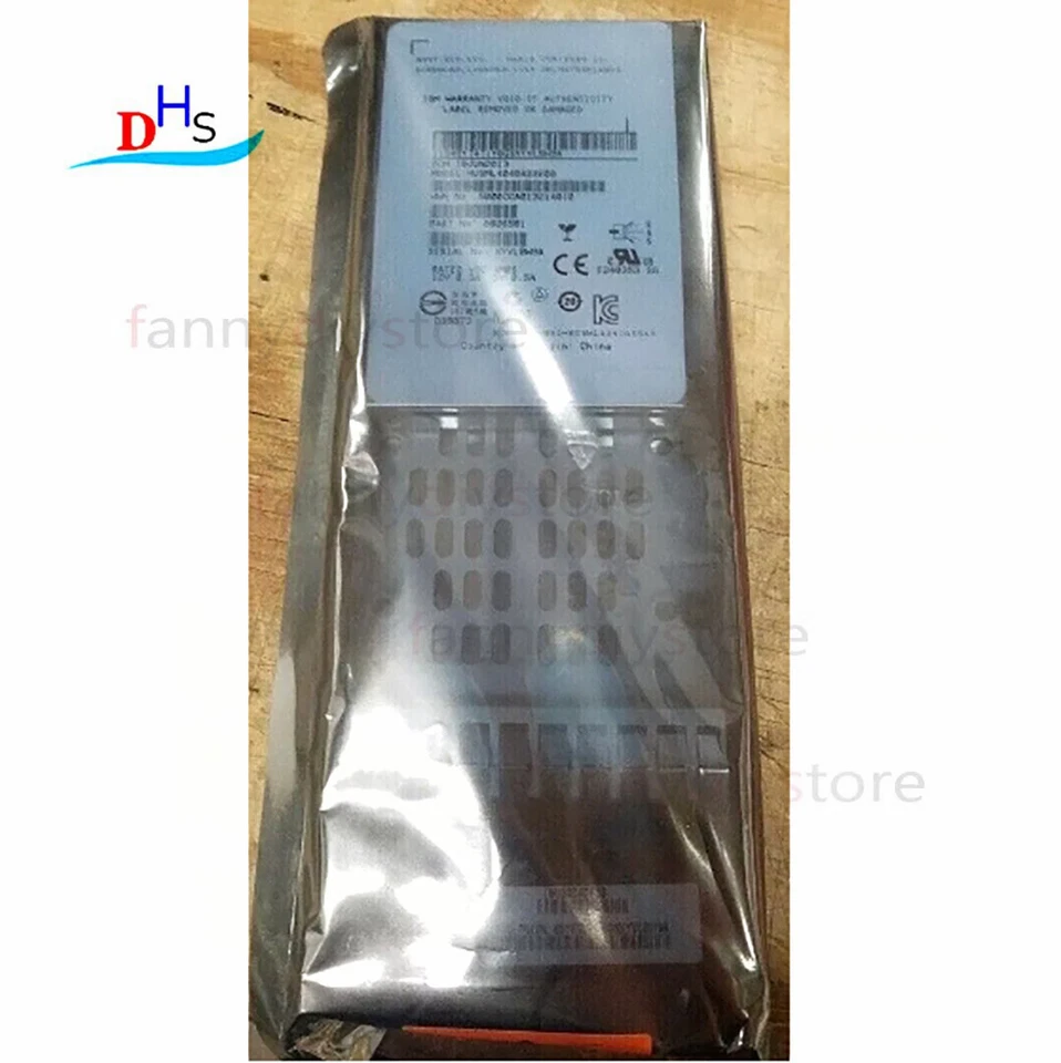 85Y6189 00AR443 00Y2446 IBM Storwize V7000 400GB 6Gb SAS 2.5" SSD - Image 2 of 2