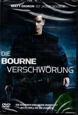 Die Bourne Verschwörung - Matt Damon - neu & ovp