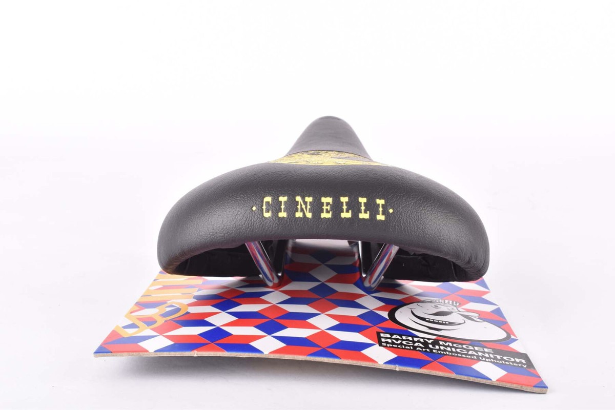 Cinelli Unicanitor Barry McGee Saddle | eBay