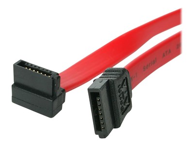SATA18RA1 StarTech.com SATA Anschluss Kabel S-ATA Serial ATA internes Datenk ~D~