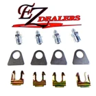 3/16" TO -3AN Brake Line Adapter Kit Street Rod Hot Rod Rat Rod IMCA