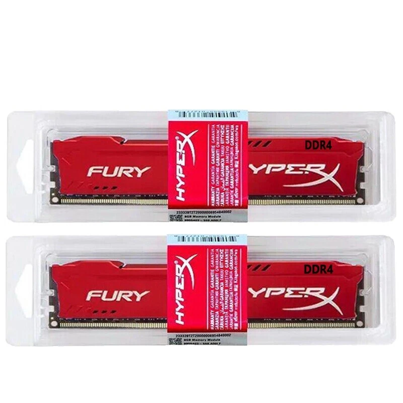 HyperX DIMM Computer Memory (RAM 8 GB Capacity per Module)