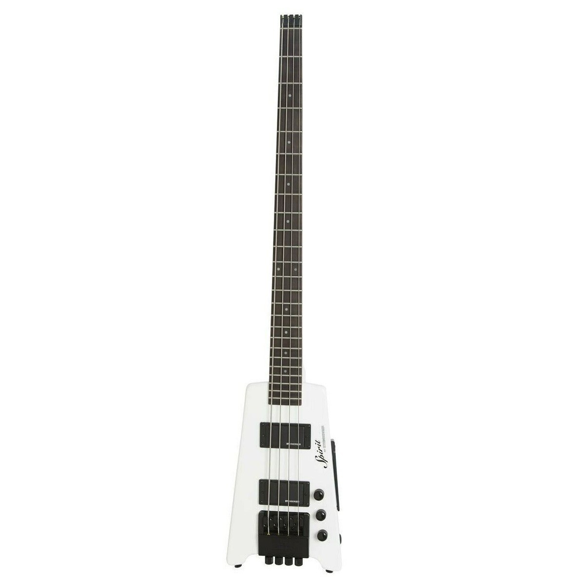 STEINBERGER Spirit Series XT-2 Standard Bass White Headless Electric Bass Guitar