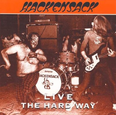 Hackensack - Live: The Hard Way (1996) CD NEU/VERSIEGELT SPEEDYPOST