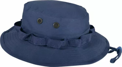 Sombrero Boonie Rothco táctico militar camuflaje ala ancha sol pesca - Imagen 12 de 28