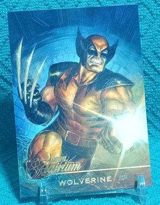 2023 Upper Deck Flair Marvel WOLVERINE FLAIRIUM Level 3 #FT-28