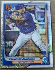 2024 Bowman Chrome Mega Mojo Refractor Francisco Alvarez #75