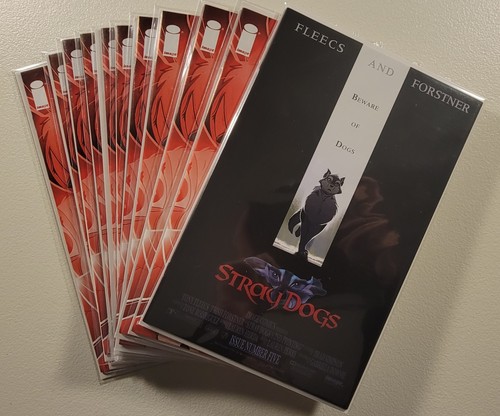 51x STRAY DOGS complete 1 2 3 4 5 A B 1st 2nd 3rd 4th 5th Nightwing 78 FOIL 1st! - Picture 10 of 12
