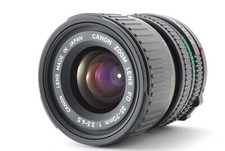  MINT  Canon NFD Zoom Lens 35-70mm f/3.5-4.5 Macro For Canon FD From Japan