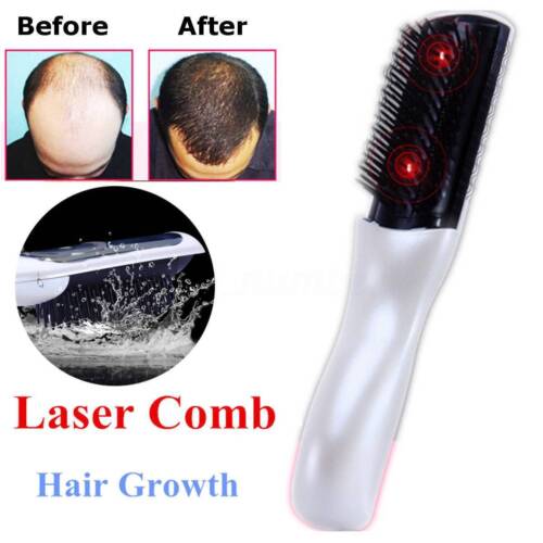 Wireless Infrared Laser Treatment Power Grow Comb Stop Hair Loss Regrow  Therapy | eBay
