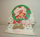 Vintage Strawberry Shortcake Christmas Box Wreath New- Sealed