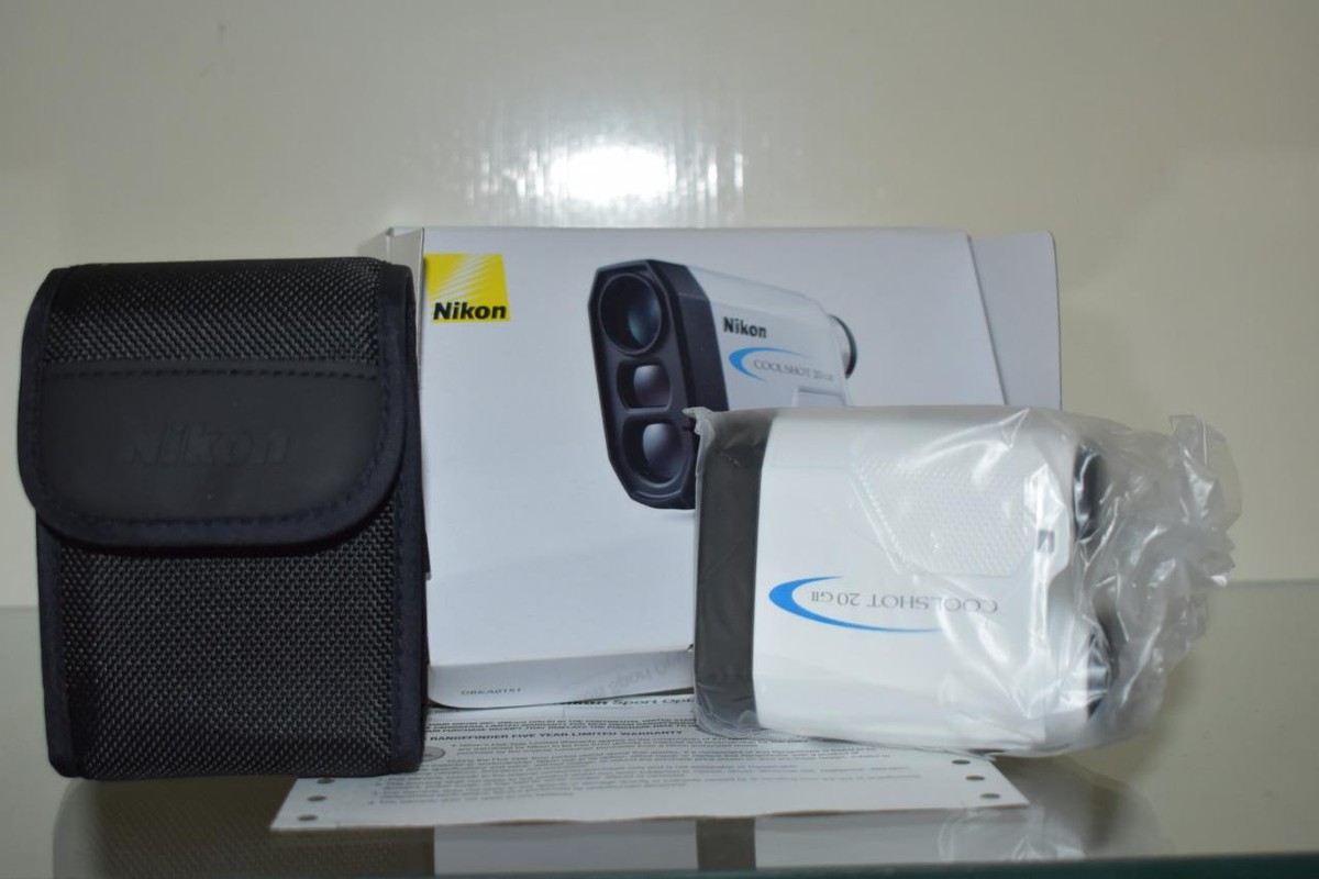 Nikon COOLSHOT 20 GII Golf Laser Rangefinder 16667 NIB 18208166671
