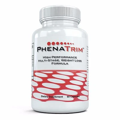 VIVID HEALTH NUTRITION High Performance PhenaTrim Strongest Weight Loss Formula Around (60 Capsules)