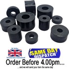 Wider Black Nylon Spacers Standoffs Washers M5 M6 M8 M10