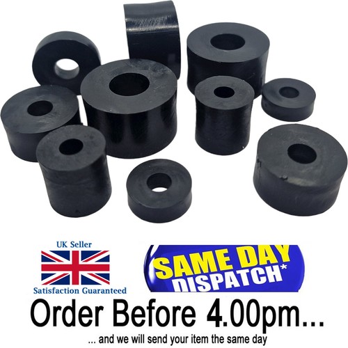 Wider Black Nylon Spacers Standoffs Washers M5 M6 M8 M10 eBay