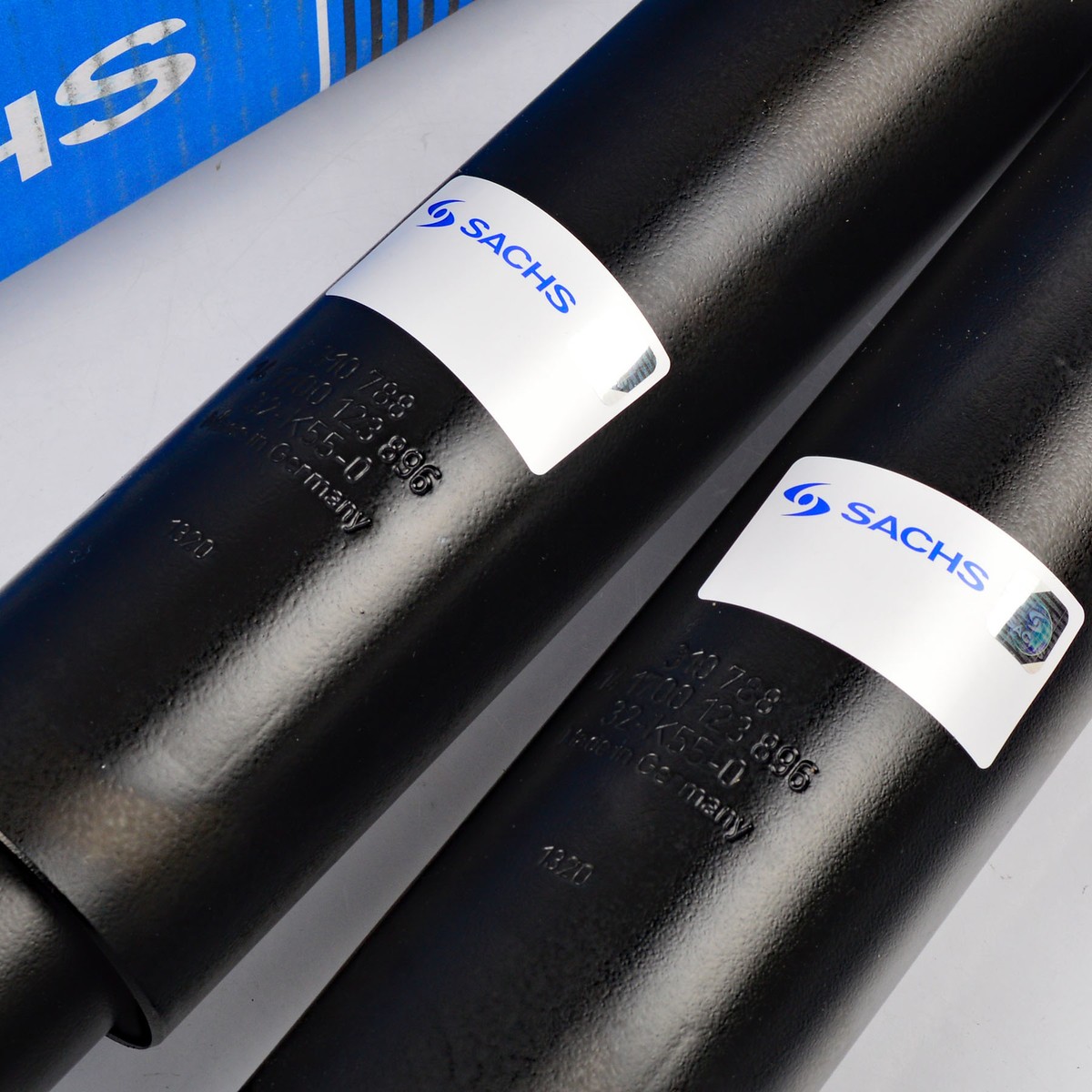 2x SACHS Stoßdämpfer Hinten für MERCEDES G KLASSE W460-W463 OE  