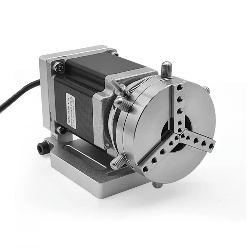 Faser-Laser-Markierung Maschine Ring Schmuck Drehachse 90 Grad Winkel Einstellen - Bild 3 von 4