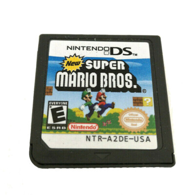 super mario bros ds game