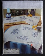 § kit VERVACO nappe à broder 80 x 80 cm