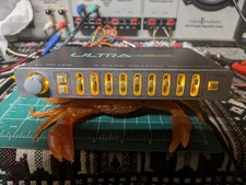 Rare VTG NOS Ultra Linear UL907EQ Preamp Car Stereo Graphic Equalizer Audio EQ 