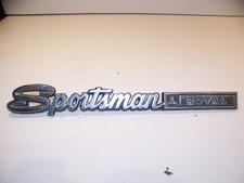 1975 Dodge Sportsman Royal Van Emblem Oem 2956461 1970 1971 1972 73 - 77