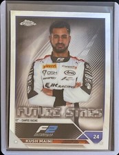 Kush Maini - 2023 Topps Chrome F1 - Formula 2 - Future Stars