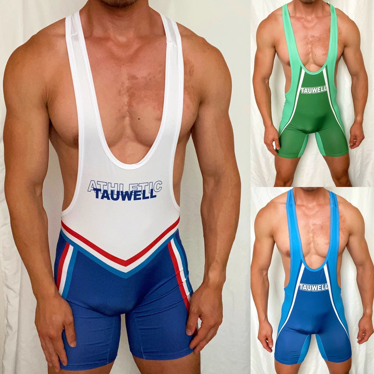 Big and tall sales wrestling singlets
