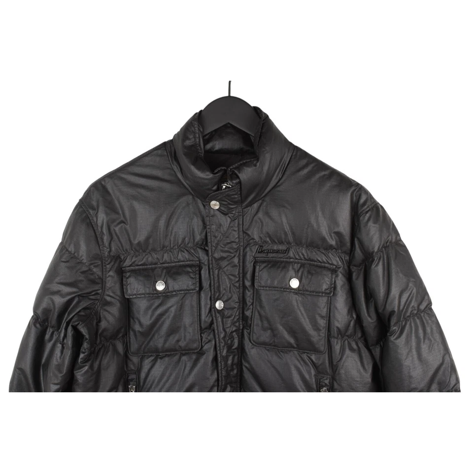 Chaqueta acolchada de plumón original Dsquared2 para hombre talla 48 S/M H5459 Foto 2 de 4