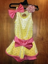 Weissman SC Small Child Dance Outfit