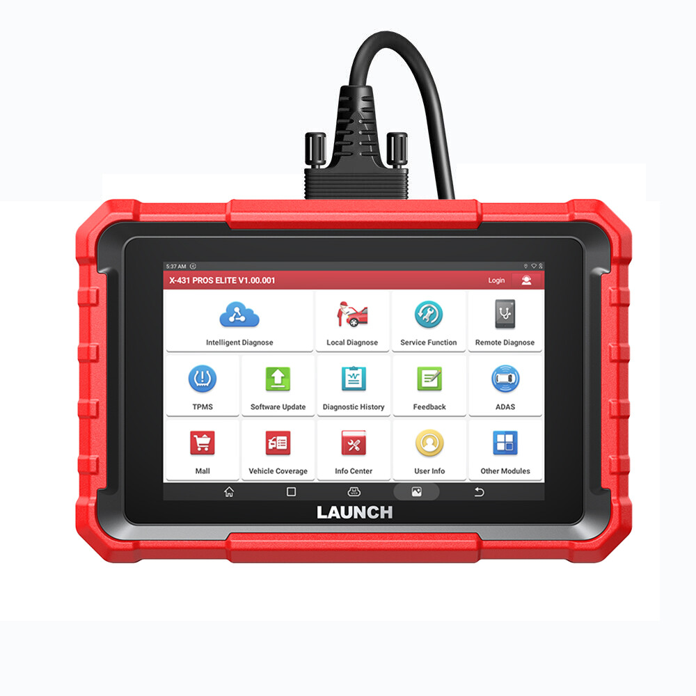 LAUNCH X431 PROS Elite - Scanner Diagnostico Auto Bidirezionale Con Codifica ECU E 37+ Reset - Foto 7