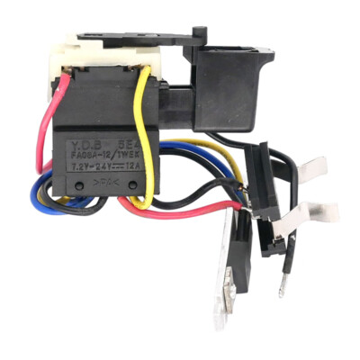 Y.D.B/YDB FA08A-12/1WEK Bohrer Trigger Schalter 7.2V-24V 12A 7.2 2