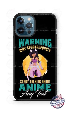 Anime girl Action Figure Design Personalized Phone Case Cover fit