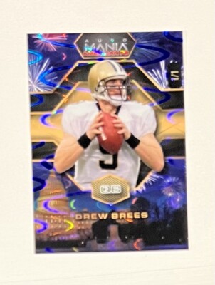 Drew Brees 2024 Wild Card AutoMania American Fireworks 1/1 Saints