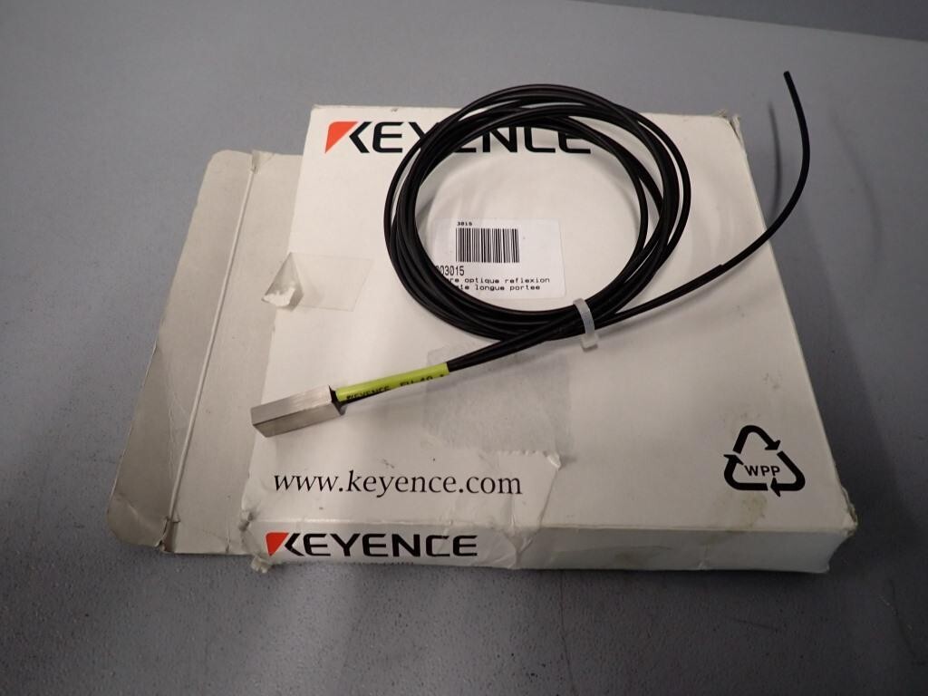 Sensore In Fibra Ottica Keyence FU-66 Nuovo - Spedizione Gratuita