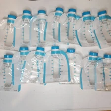 NEW 14 Single Use Kiinde Twist Breast Milk Storage Bags 6 ounce