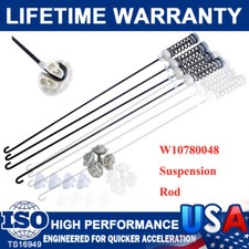 4Pack W10780048 Washer Suspension Rod Kit For Whirlpool Ken-more Washing Machine