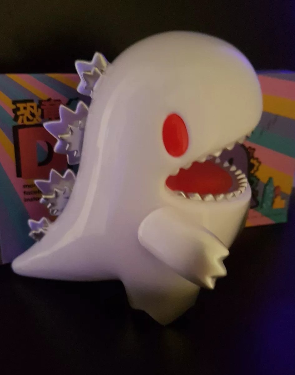 Weiß & ROT Ziqi Dino 4 Weiß & ROT Ziqi Dino 4